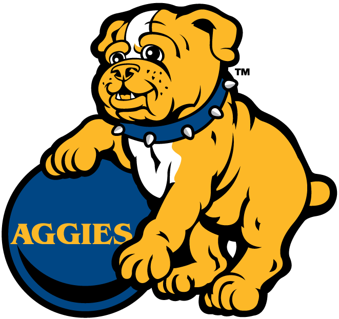 North Carolina A&T Aggies 2006-Pres Misc Logo 03 iron on paper